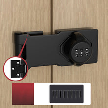 Last inn bildet i Galleri-visningsprogrammet, Passordlåser til husholdningsskap