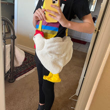 Last inn bildet i Galleri-visningsprogrammet, Morsom Kylling Skulder-Veske med Ben