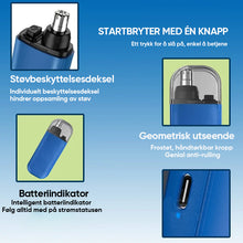 Last inn bildet i Galleri-visningsprogrammet, Bærbar nesehårtrimmer