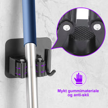 Last inn bildet i Galleri-visningsprogrammet, Moppholder i rustfritt stål