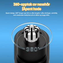 Last inn bildet i Galleri-visningsprogrammet, Bærbar nesehårtrimmer