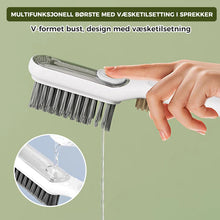 Last inn bildet i Galleri-visningsprogrammet, 2 i 1 flytende skrubbebørste