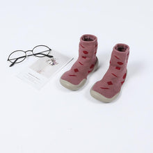 Last inn bildet i Galleri-visningsprogrammet, Småbarnsokkesko med Tegneseriedyr (10 stiler)