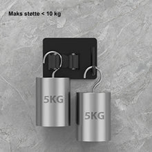 Last inn bildet i Galleri-visningsprogrammet, Moppholder i rustfritt stål