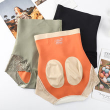 Last inn bildet i Galleri-visningsprogrammet, Sømløs hofteløftende truse med høyt midje