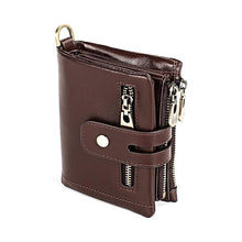 Last inn bildet i Galleri-visningsprogrammet, Retro lommebok med glidelås