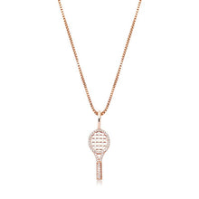 Last inn bildet i Galleri-visningsprogrammet, Sterling Tennis Halskjede