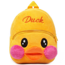 Last inn bildet i Galleri-visningsprogrammet, Tegneserie barn skolesekker