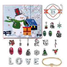 Last inn bildet i Galleri-visningsprogrammet, (🎅Tidlig julesalg)DIY charm-armbånd adventskalender