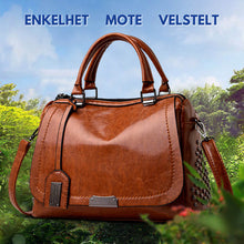 Last inn bildet i Galleri-visningsprogrammet, PU enkelt skulder diagonal veske