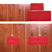 Last inn bildet i Galleri-visningsprogrammet, Rulle av gummi med trestruktur