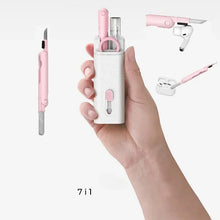 Last inn bildet i Galleri-visningsprogrammet, 7-i-1 elektronikkrensesett