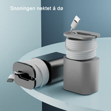 Last inn bildet i Galleri-visningsprogrammet, 2-i-1 silikonladerbeskytter