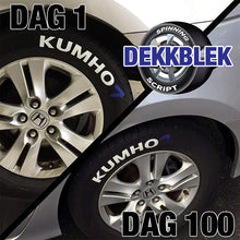 Last inn bildet i Galleri-visningsprogrammet, Magisk vanntett dekkmalingspenn