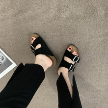 Last inn bildet i Galleri-visningsprogrammet, Tøfler med vintage-design