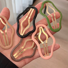 Last inn bildet i Galleri-visningsprogrammet, Skyformet hollow bang-klemme