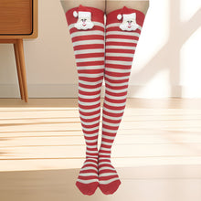 Last inn bildet i Galleri-visningsprogrammet, Lårhøye julestrømper