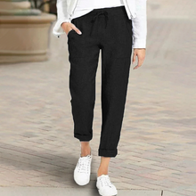 Last inn bildet i Galleri-visningsprogrammet, Ensfarget Fritidsbukse med Lommer