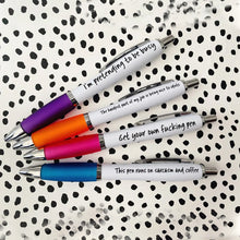 Last inn bildet i Galleri-visningsprogrammet, Sarkastiske kontorpenner