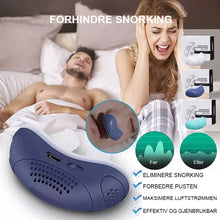 Last inn bildet i Galleri-visningsprogrammet, Elektrisk apparat mot snorking