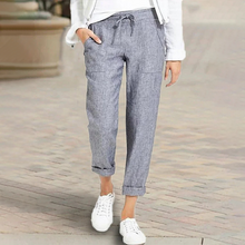 Last inn bildet i Galleri-visningsprogrammet, Ensfarget Fritidsbukse med Lommer