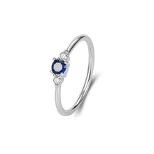 Last inn bildet i Galleri-visningsprogrammet, Kunst Deco Fødselsstein Ringe