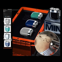 Last inn bildet i Galleri-visningsprogrammet, Oppladbar vanntett kompakt elektrisk barberhøvel