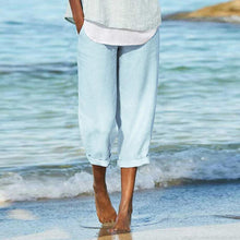 Last inn bildet i Galleri-visningsprogrammet, Retro casual niende bukser