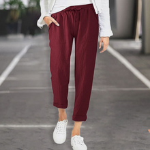 Last inn bildet i Galleri-visningsprogrammet, Ensfarget Fritidsbukse med Lommer