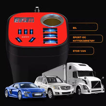 Last inn bildet i Galleri-visningsprogrammet, Omformer for bilkopper