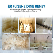 Last inn bildet i Galleri-visningsprogrammet, Sprøyte for rengjøring av fliser og fuger