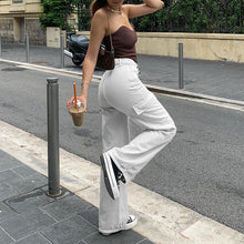 Last inn bildet i Galleri-visningsprogrammet, Straight Fit Cargo-bukser