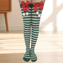 Last inn bildet i Galleri-visningsprogrammet, Lårhøye julestrømper