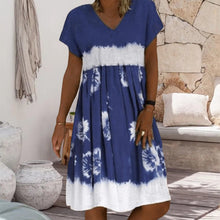 Last inn bildet i Galleri-visningsprogrammet, Uformelt kjole med trykk