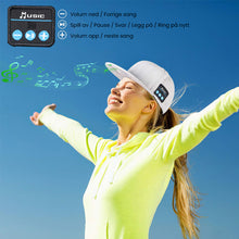 Last inn bildet i Galleri-visningsprogrammet, Baseballcaps med lyd