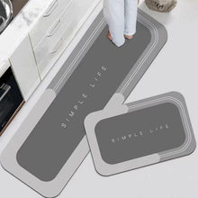 Last inn bildet i Galleri-visningsprogrammet, Sklisikker gulvmatte laget av kiselalgerslam