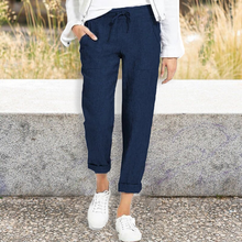 Last inn bildet i Galleri-visningsprogrammet, Ensfarget Fritidsbukse med Lommer