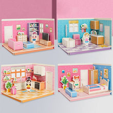 Last inn bildet i Galleri-visningsprogrammet, Sank 3D Stereo Room Puzzle