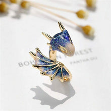 Last inn bildet i Galleri-visningsprogrammet, Starry Dragon Ring