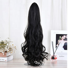 Last inn bildet i Galleri-visningsprogrammet, Lang og krøllet hestehale parykk