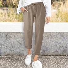 Last inn bildet i Galleri-visningsprogrammet, Ensfarget Fritidsbukse med Lommer