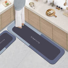 Last inn bildet i Galleri-visningsprogrammet, Sklisikker gulvmatte laget av kiselalgerslam