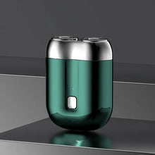 Last inn bildet i Galleri-visningsprogrammet, Oppladbar vanntett kompakt elektrisk barberhøvel