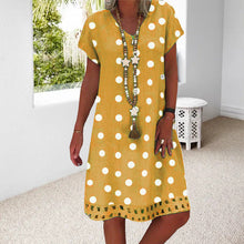 Last inn bildet i Galleri-visningsprogrammet, Uformelt prikkete kjole