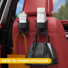 Last inn bildet i Galleri-visningsprogrammet, ryggkrok til bilsete