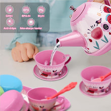 Last inn bildet i Galleri-visningsprogrammet, Tea Party-sett, barn late som lekeleke