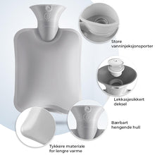 Last inn bildet i Galleri-visningsprogrammet, 🔥🔥Påfyllbart plysjflaskebelte med varmtvannsflaske