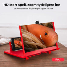 Last inn bildet i Galleri-visningsprogrammet, Uttrekkbar telefonskjermforsterker