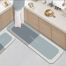 Last inn bildet i Galleri-visningsprogrammet, Sklisikker gulvmatte laget av kiselalgerslam