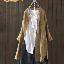 Last inn bildet i Galleri-visningsprogrammet, Ensfarget skjorte